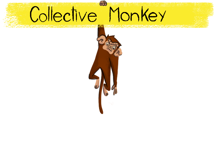 Collective monkey header